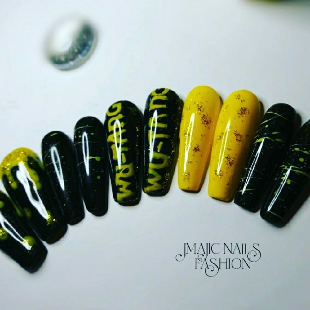 Reusable Press on Nails